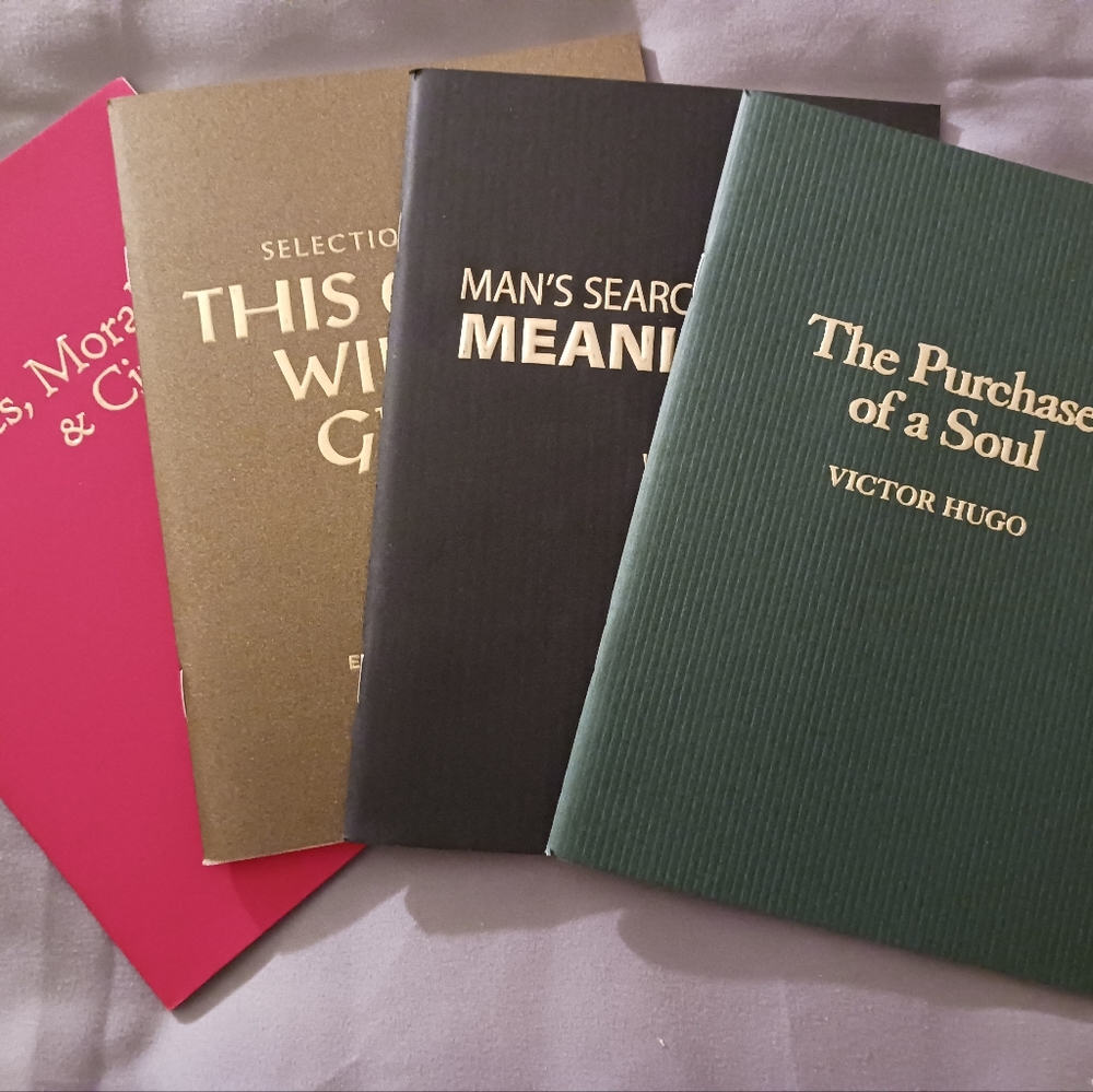 Booklets